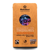 Makaibari Tea Treasures Spring Time Bloom First Flush Black Tea - 100gm, 3.5 Ounce, 50 Cups | Darjeeling Loose Leaf Black Tea - USDA Organic Certified Tea | Low Caffeine
